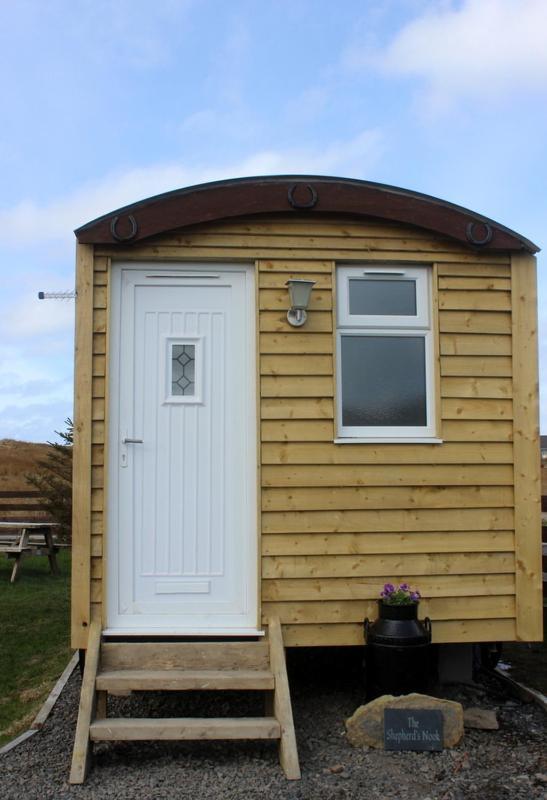 Hillside Camping Pods Wick  Exterior foto