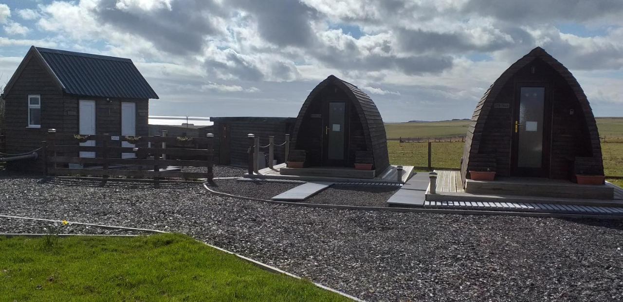 Hillside Camping Pods Wick  Exterior foto