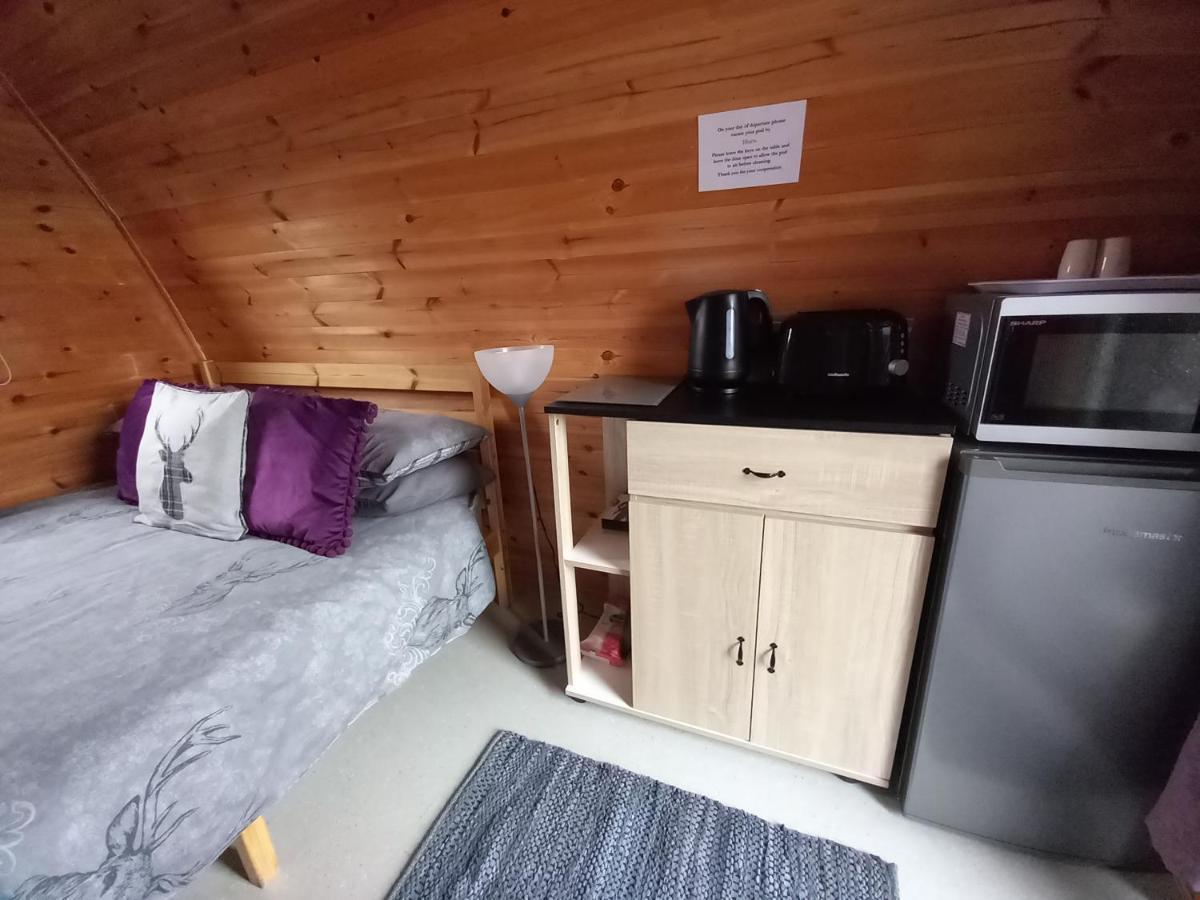 Hillside Camping Pods Wick  Habitación foto