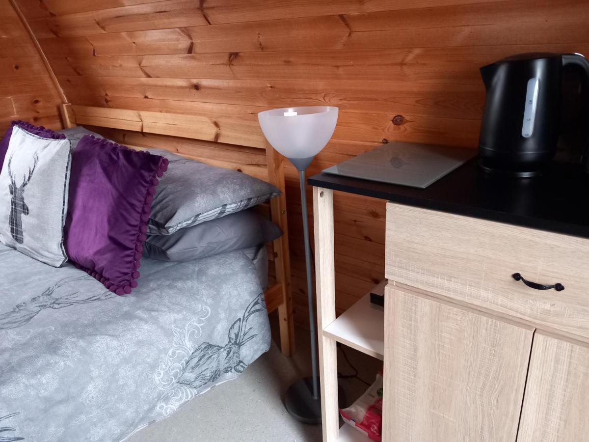 Hillside Camping Pods Wick  Habitación foto