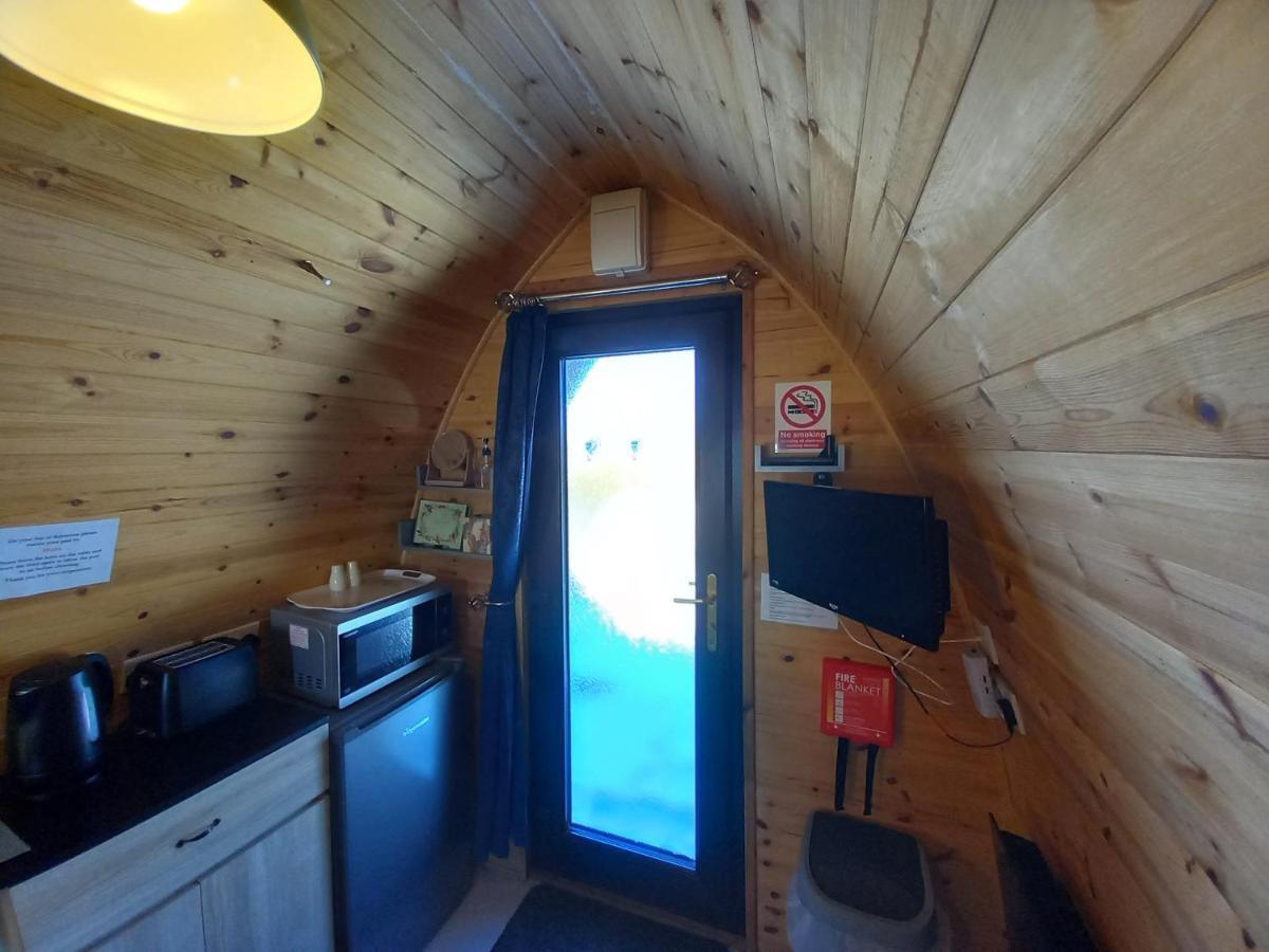 Hillside Camping Pods Wick  Exterior foto