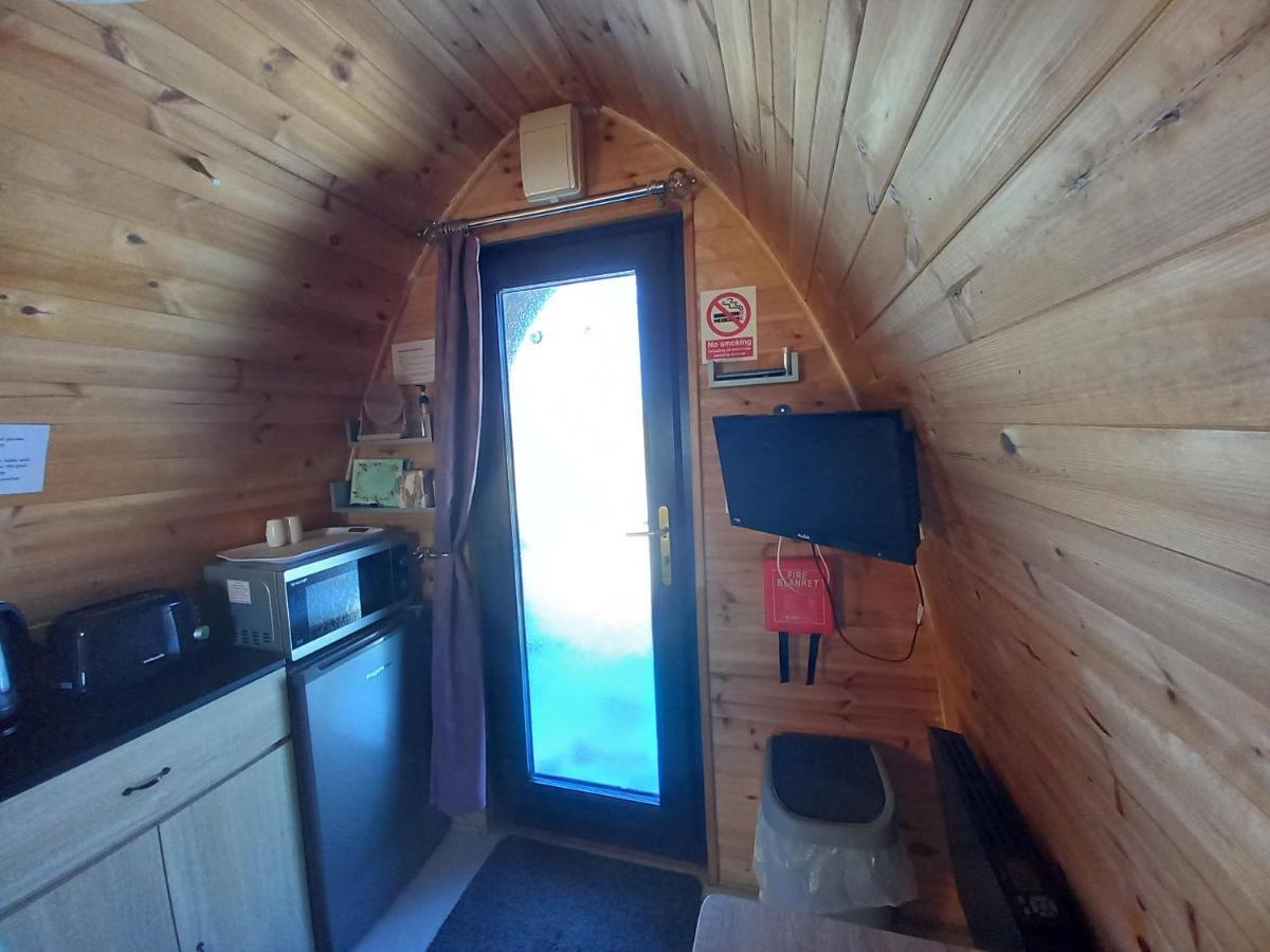 Hillside Camping Pods Wick  Exterior foto