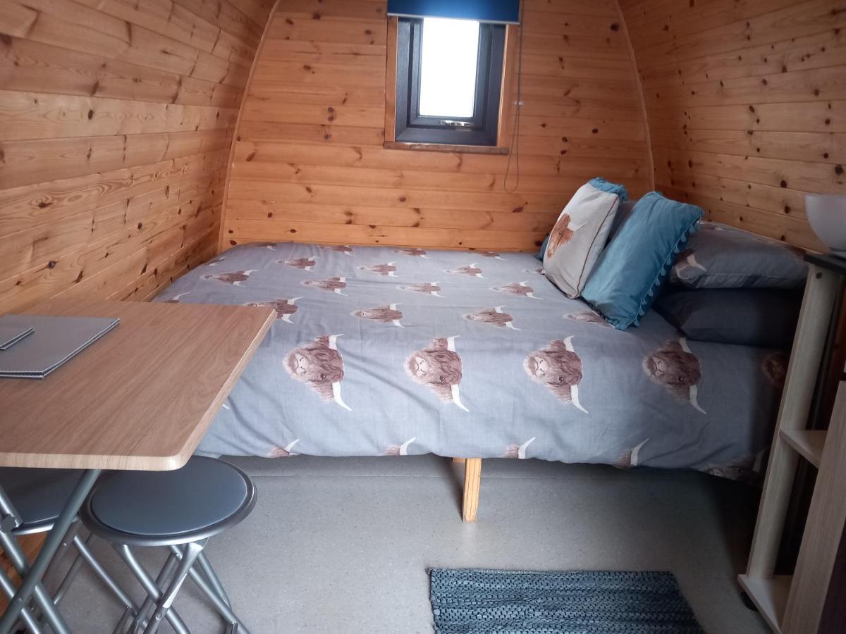Hillside Camping Pods Wick  Habitación foto