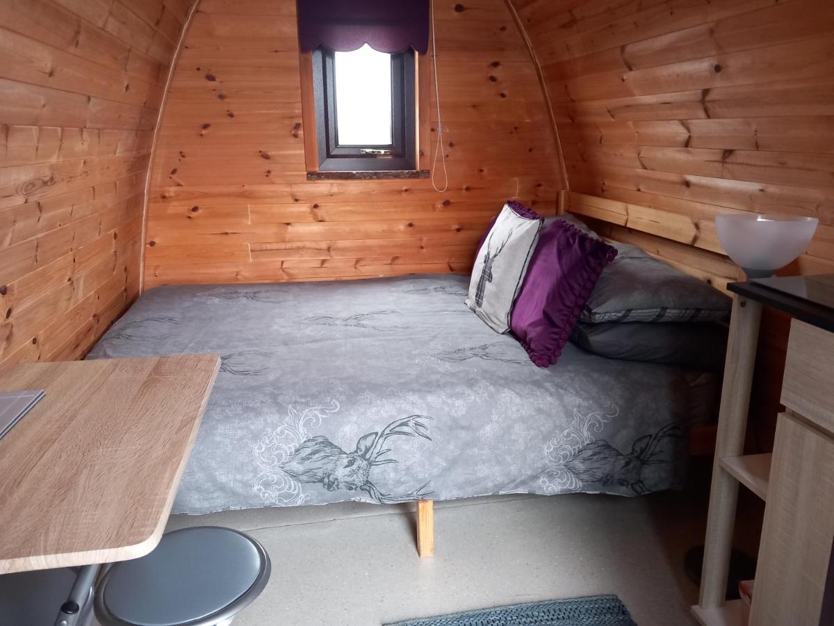 Hillside Camping Pods Wick  Habitación foto