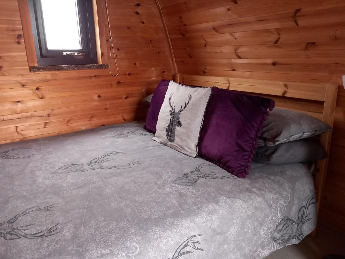 Hillside Camping Pods Wick  Habitación foto