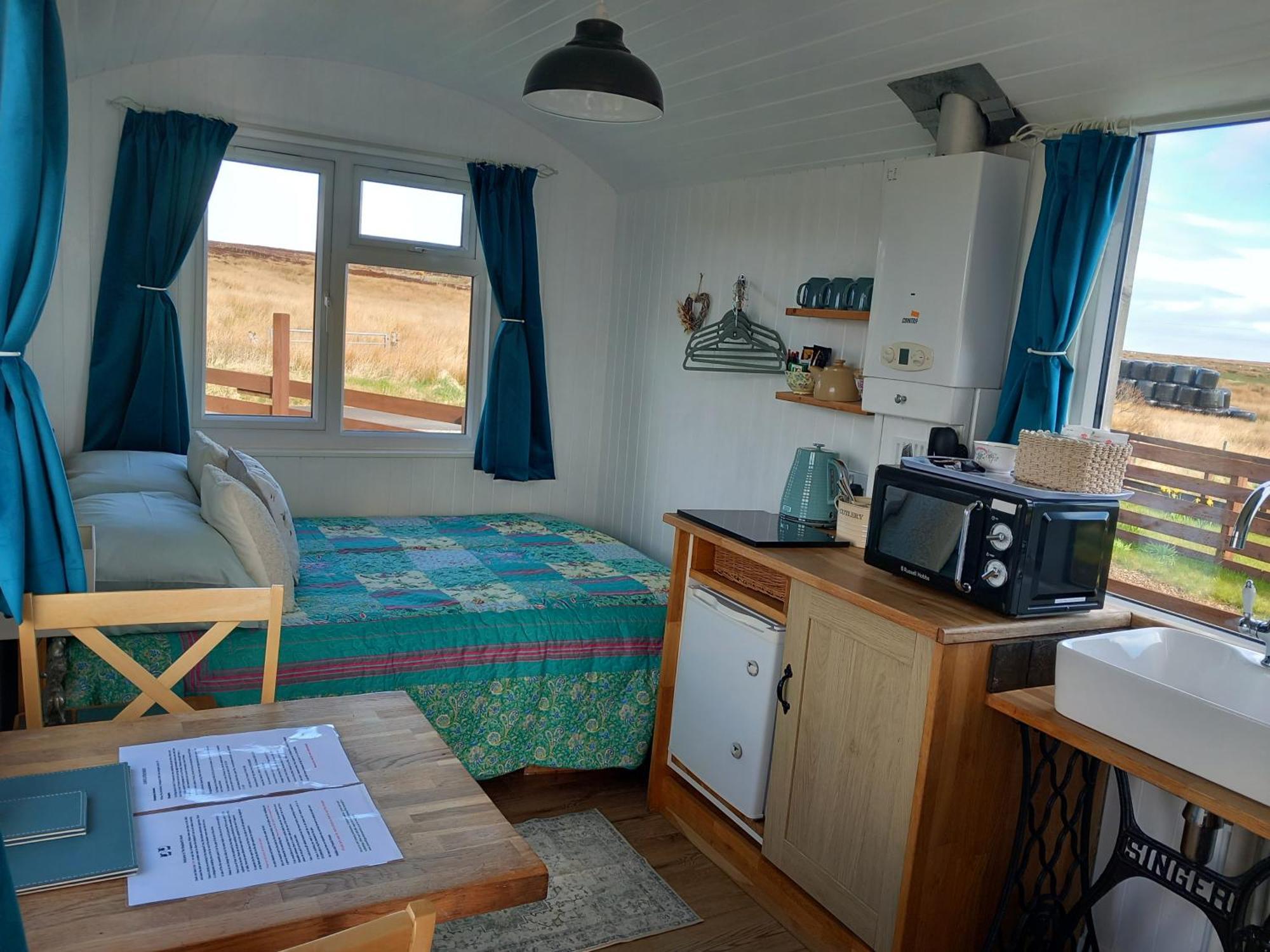 Hillside Camping Pods Wick  Exterior foto