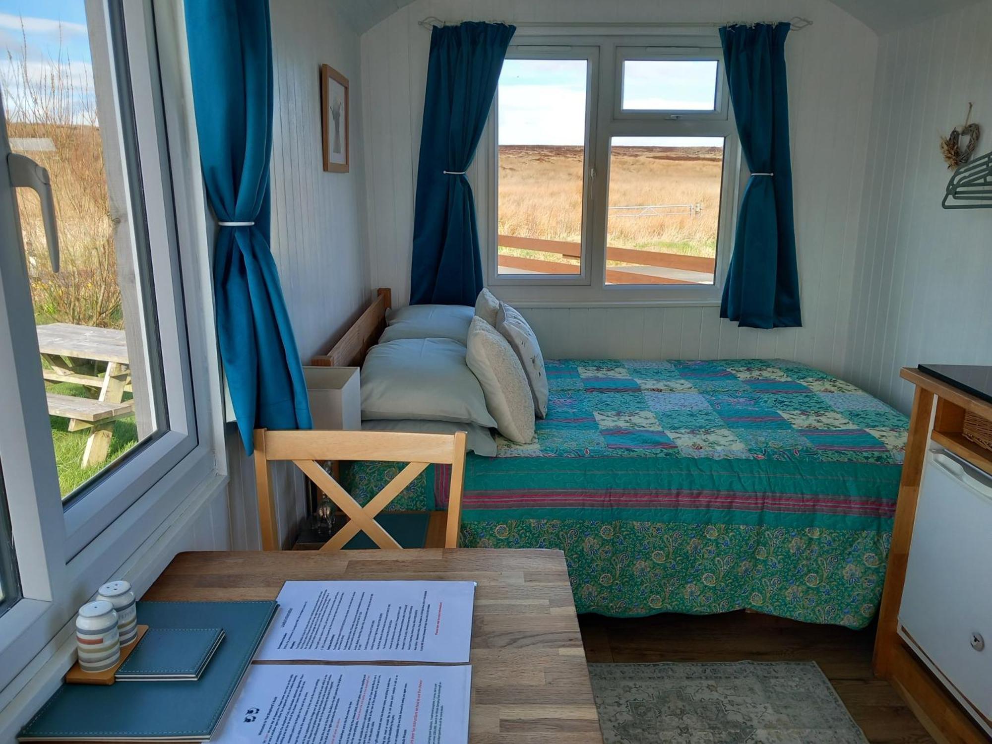 Hillside Camping Pods Wick  Exterior foto