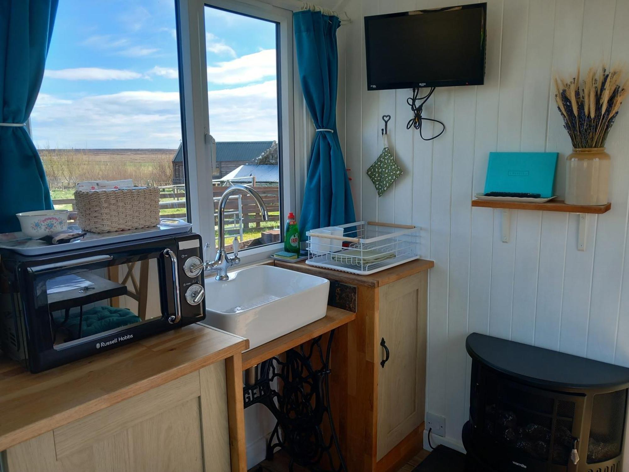 Hillside Camping Pods Wick  Exterior foto