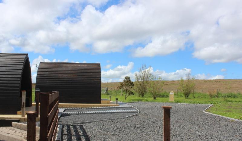 Hillside Camping Pods Wick  Exterior foto